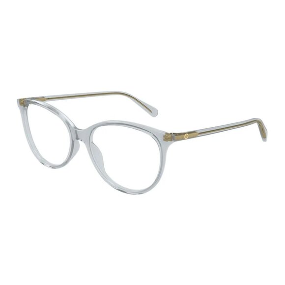 NWT GUCCI EYEGLASSES WOMEN GRAY EYEWEAR GUCCI - Picture 1 of 3